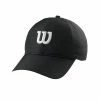 Wilson Ultralight Tennis Cap (Black) -Boxing Sport Store wra777101 wilson ultralight tennis cap black 6 1000 1000