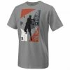 Wilson Boy’s Geo Play Tech Tee (Heather Grey) -Boxing Sport Store wra781902 wilson boys geo play tech tee heather grey 1000 1000